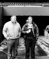 ... parcells more old school john madden bill parcells two great coaches