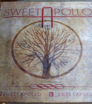Sweet Apollo Vinyl Mesh Scrims