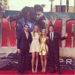 Behind-the-Scenes at the 'Iron Man 3' Premiere
