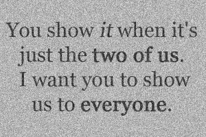 Love Confession Quotes