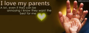 Love My Parents Quotes I Love My Parents Quotes