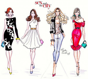 The Man Behind The Fashionable Croquis Hayden Williams