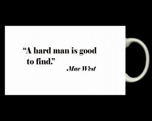 Details about MAE WEST Quote ~ MUG ~ 