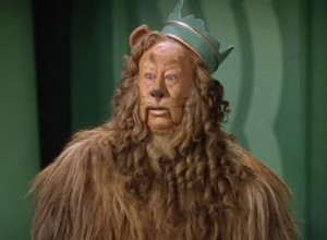 Wizard Of Oz Lion Courage Cowardly Lion