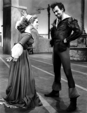 Kathryn Grayson and Howard Keel in Kiss Me Kate (1953)
