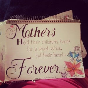 bible verses about mothers love | Mothers day quote for mom! :) | 
