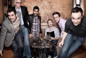 Ty Burrell, Ted Danson, Aziz Ansari, Neil Patrick Harris, Ed Helms ...