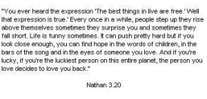 one tree hill quotes nathan quote