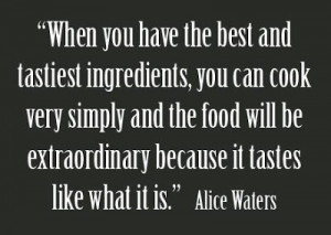 Alice Waters | The Art of Simple Food + Video . . .