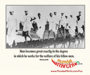Mahatma Gandhi Quotes Posters