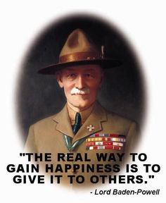 ... Scouts, Gain Happy, Cubs Scouts, Lord Baden, Lord Robert, Baden Powell