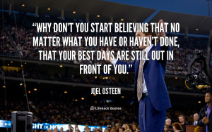 Joel Osteen Quotes On Relationships