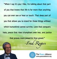 fred+rogers+quotes | SHARE this image and quote on Facebook… More