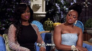 Thanks Phaedra: 16 ‘Fix It Jesus’ Moments In Pop Culture
