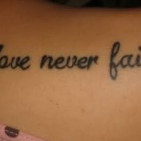 Love Quotes Tattoos For Girls Pictures