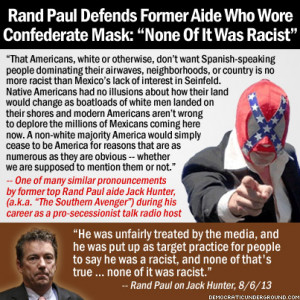 Rand Paul On Secessionist Ex-Aide's Writings: 'None Of It Was Racist'