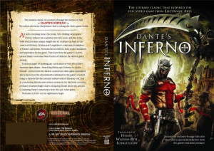 Dante's Inferno - the novel