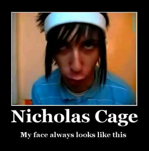 Destery/Nicholas Cage/(: