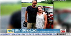 Fan Drives Dave Matthews to His Own Concert