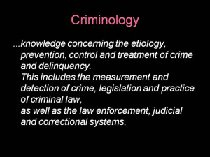Fabio Barbafina Briefing ... What is Criminology http://www ...