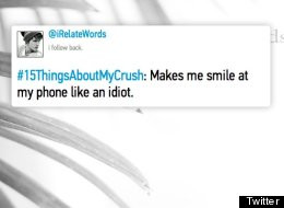 High School Relationships: Teens Spill #15ThingsAboutMyCrush On ...