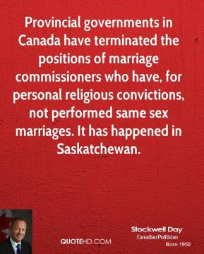 Provincial governments in Canada have terminated the positions of ...