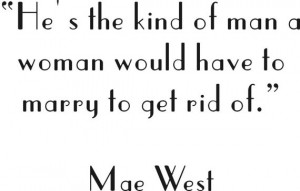 SALE Mae West marriage quote decal in 20x20 by VinylSkyGraphics, $40 ...