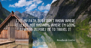 ... would travel happily must travel light. – Antoine de Saint Exupéry