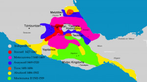 How the Aztec Empire grew. Click on the map to see it full size in a ...