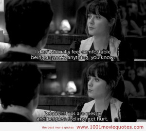 : 500 Days Of Summer Quotes About Love , 500 Days Of Summer Quotes ...