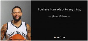 Deron Williams Quotes
