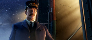 ... Conductor: To the North Pole, of course! This is the Polar Express