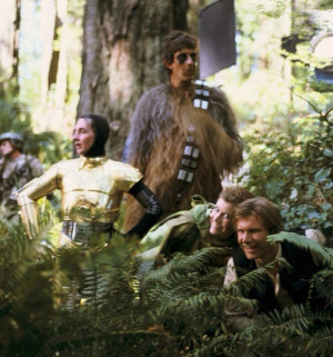 wars Princess Leia Han Solo return of the jedi Episode VI Chewbacca ...