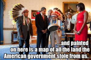 Native Americans weren't considered US Citizens until 1924!