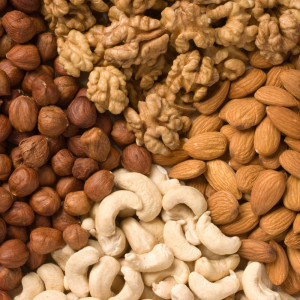 Nuts as Healthy Snack