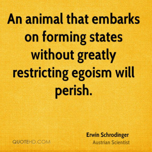 Erwin Schrodinger Quotes