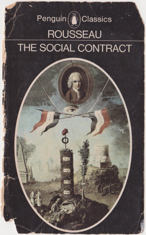 Rousseau Social Contract For me, rousseau's political
