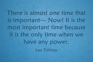 quotes on #time #present