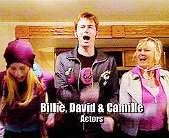 ... john simm Noel Clarke camille coduri timothy dalton i make shitty gifs