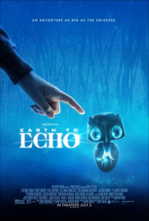 Look At This EARTH TO ECHO Brand New Poster – #EarthToEcho