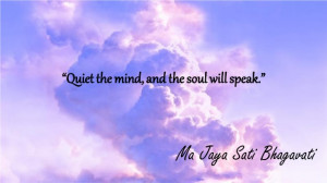 Quiet The Mind Quotes quiet the mind and the soul