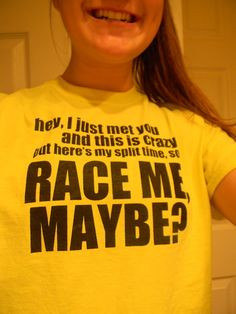 track team shirts!? More