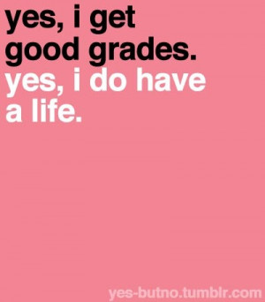 good grades, good grades life, grades, life, pink, text, ybn, yes, yes ...
