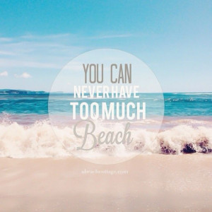 25+ Best Collection Of Beach Quotes
