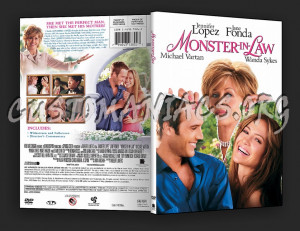 Monster in Law DVD Cover