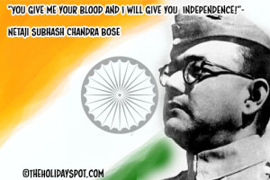 Patriotic Quotes In Hindi By Indian Freedom Fighters ~ Happy ...