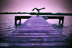 ... books about yoga. This quote is just one example of his inspiring