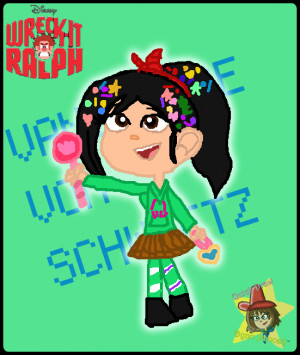 Vanellope Von Schweetz Hira