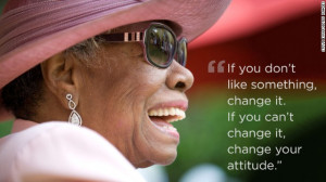 Maya Angelou: In her own words