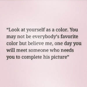 Look at yourself as a color: Favorite Colors, Looks At Yourself As A ...
